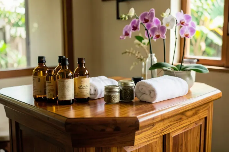Spa und Massage