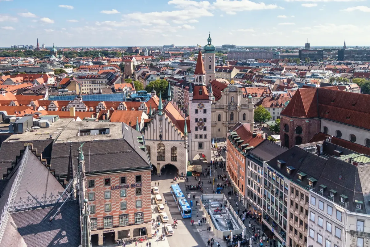 Marienplatz, München