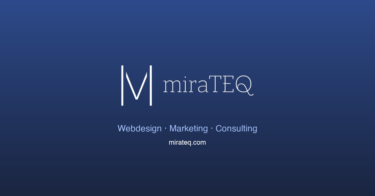 miraTEQ – Webdesign & Digital Marketing logo