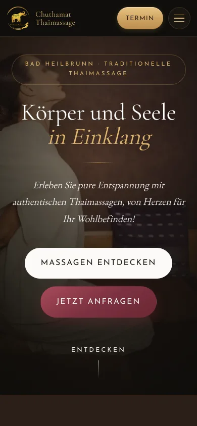 Chuthamat Thaimassage · Bad Heilbrunn