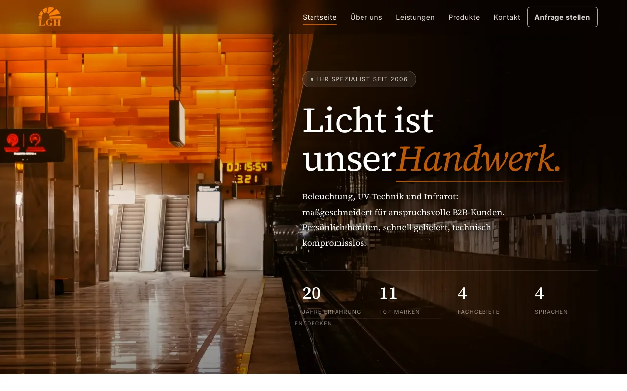 LGH Leuchten-Großhandel · Deutschland