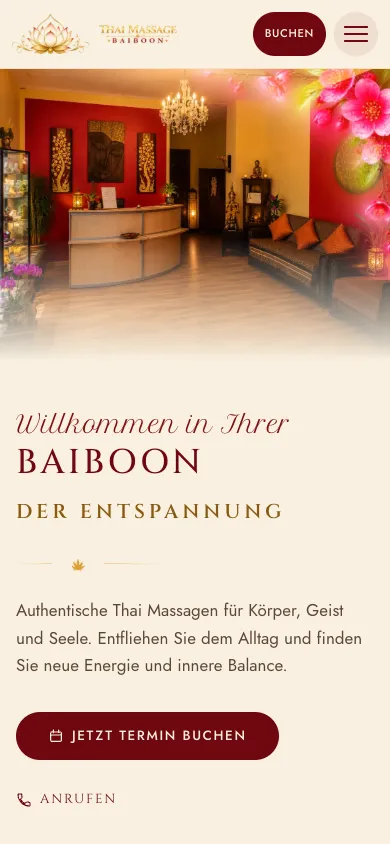 Baiboon Thaimassage, massage studio in Würzburg