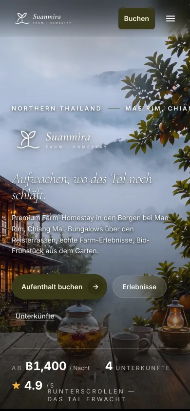 Suanmira Homestay, Gästehaus auf dem Land