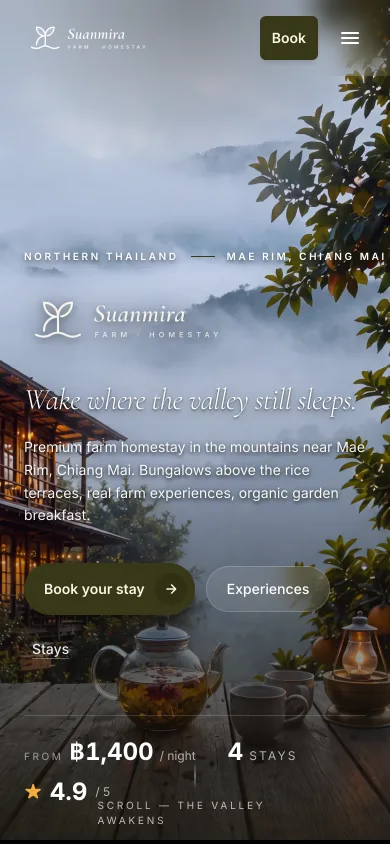 Suanmira Homestay · Farmstay Chiang Mai