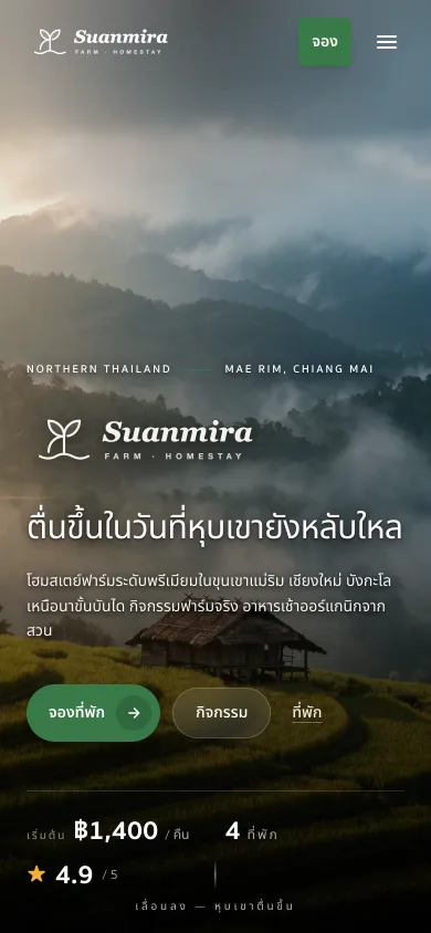 Suanmira Homestay · Farmstay Chiang Mai