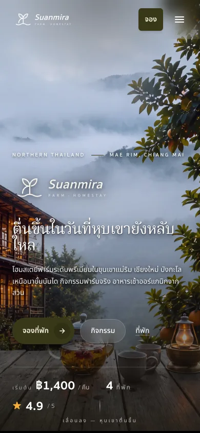 Suanmira Homestay · โฮมสเตย์ฟาร์มใกล้เชียงใหม่