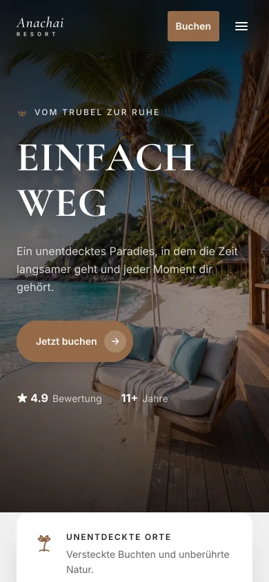 Anachai Resort, Hotel mit Poolvillen