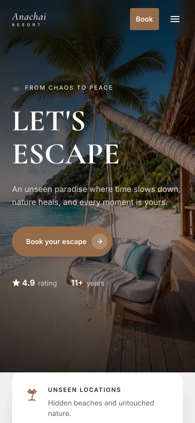 Anachai Resort · Luxury Boutique Pool Villas