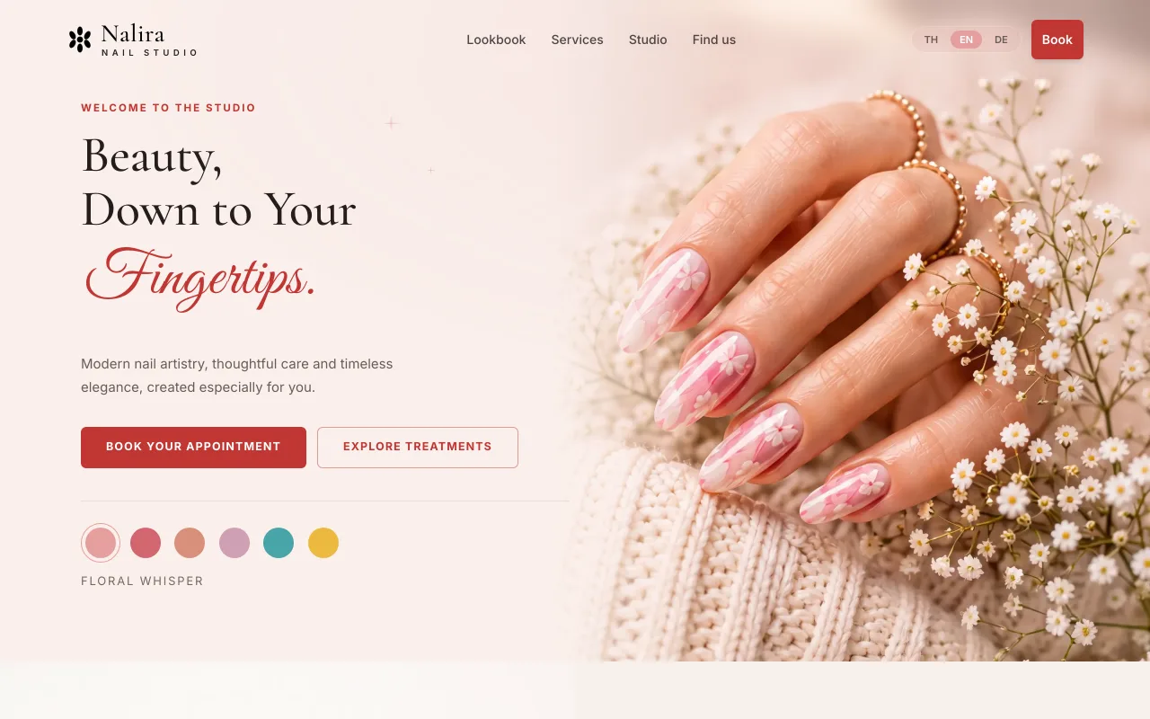 Nalira Nail Studio · Bangkok
