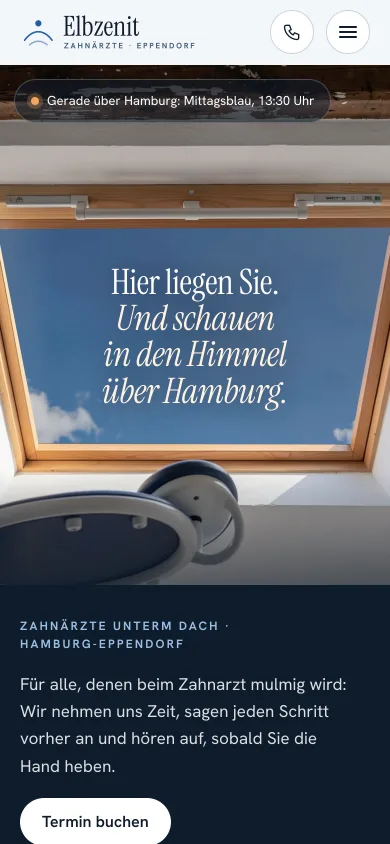 Elbzenit Zahnärzte, Zahnarztpraxis