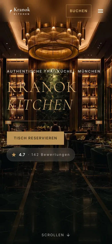 Kranok Kitchen, thailändisches Restaurant