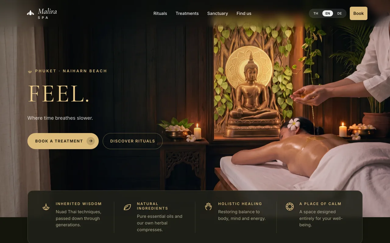 Malira Spa · Wellness & Massage