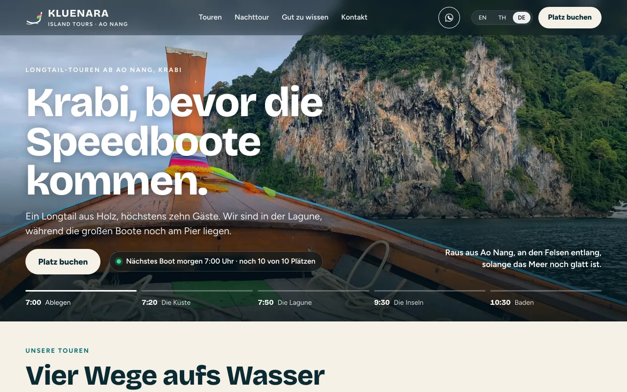 Touren und Ausflüge